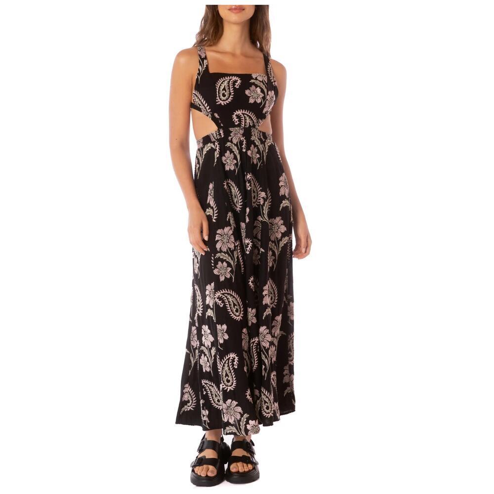 NEW Maaji Canary Cover-Up Maxi Dress Size Large